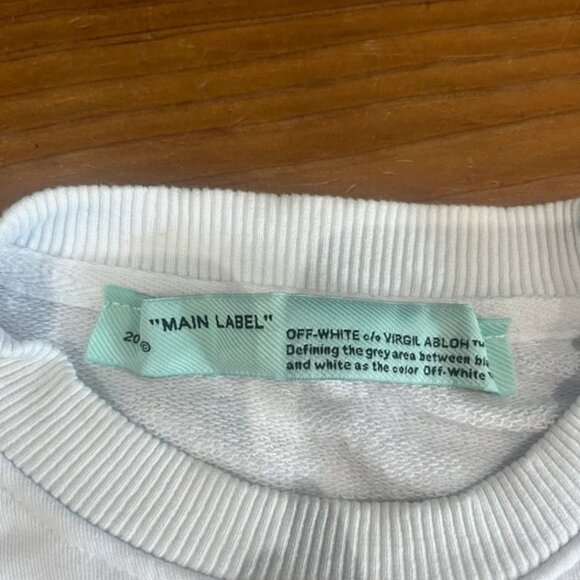 Off-white sweat shirt - Picture 3 of 4